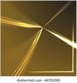 Abstract colorful abstraction background wave yellow
