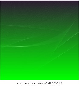Abstract colorful abstraction background wave green