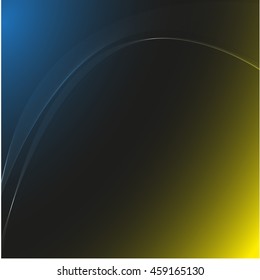 Abstract colorful abstraction background wave blue