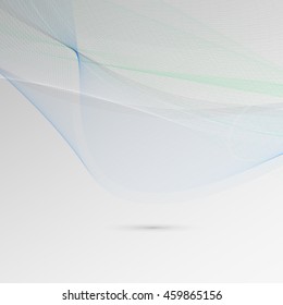 Abstract colorful abstraction background wave blue