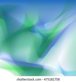 Abstract colorful abstraction background wave blue