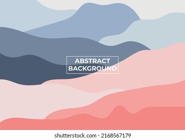 abstract colorful aesthetic shapes background