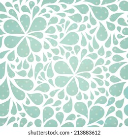 Abstract colorful arc-drop background. Vector.
