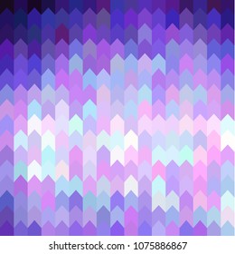 Abstract colorful arrowpattern geometric background 