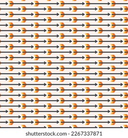 Abstract colorful arrows background pattern illustration