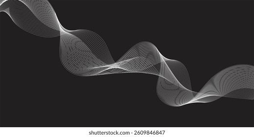 Abstract Colorful Art Backdrop in Dark Blue and Bright Blue with Geometric Patterns, Featuring Bending Digital Elements and Fluid Motion, Perfect for Business Covers and Digital Concepts