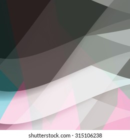 Abstract colorful artistic background. Composition with colored stripes. Vector illustration. Can be used for presentations, backgrounds, invitations, business brochures.
