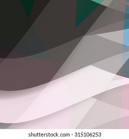 Abstract colorful artistic background. Composition with colored stripes. Vector illustration. Can be used for presentations, backgrounds, invitations, business brochures.