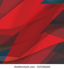 Abstract colorful artistic background. Composition with colored stripes. Vector illustration. Can be used for presentations, backgrounds, invitations, business brochures.