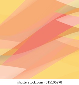 Abstract colorful artistic background. Composition with colored stripes. Vector illustration. Can be used for presentations, backgrounds, invitations, business brochures.