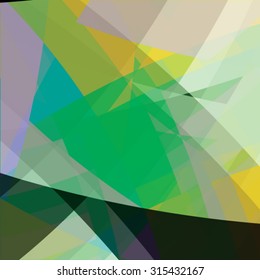 Abstract colorful artistic background. Composition with colored stripes. Vector illustration. Can be used for presentations, backgrounds, invitations, business brochures.