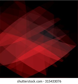 Abstract colorful artistic background. Composition with colored stripes. Vector illustration. Can be used for presentations, backgrounds, invitations, business brochures.