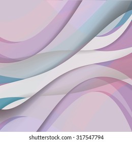 Abstract colorful artistic background. Composition with colored stripes. Vector illustration. Can be used for presentations, backgrounds, invitations, business brochures.