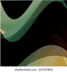 Abstract colorful artistic background. Composition with colored stripes. Vector illustration. Can be used for presentations, backgrounds, invitations, business brochures.