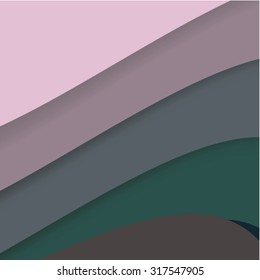 Abstract colorful artistic background. Composition with colored stripes. Vector illustration. Can be used for presentations, backgrounds, invitations, business brochures.