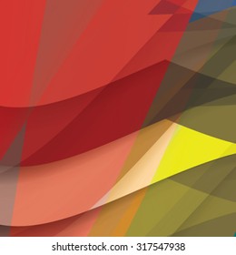 Abstract colorful artistic background. Composition with colored stripes. Vector illustration. Can be used for presentations, backgrounds, invitations, business brochures.