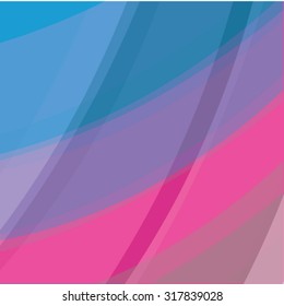Abstract colorful artistic background. Composition with colored stripes. Vector illustration. Can be used for presentations, backgrounds, invitations, business brochures.