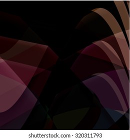 Abstract colorful artistic background. Composition with colored stripes. Vector illustration. Can be used for presentations, backgrounds, invitations, business brochures.