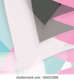 Abstract colorful artistic background. Composition with colored stripes. Vector illustration. Can be used for presentations, backgrounds, invitations, business brochures.