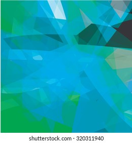 Abstract colorful artistic background. Composition with colored stripes. Vector illustration. Can be used for presentations, backgrounds, invitations, business brochures.