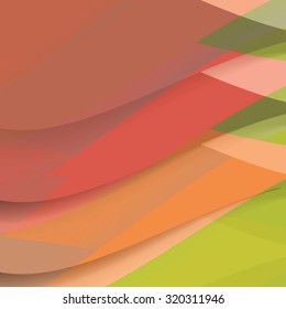 Abstract colorful artistic background. Composition with colored stripes. Vector illustration. Can be used for presentations, backgrounds, invitations, business brochures.