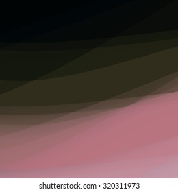 Abstract colorful artistic background. Composition with colored stripes. Vector illustration. Can be used for presentations, backgrounds, invitations, business brochures.