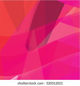 Abstract colorful artistic background. Composition with colored stripes. Vector illustration. Can be used for presentations, backgrounds, invitations, business brochures.