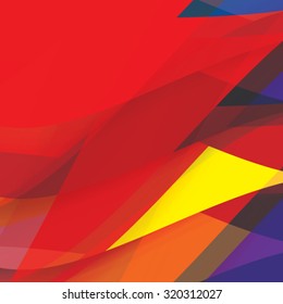 Abstract colorful artistic background. Composition with colored stripes. Vector illustration. Can be used for presentations, backgrounds, invitations, business brochures.