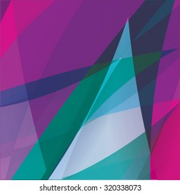 Abstract colorful artistic background. Composition with colored stripes. Vector illustration. Can be used for presentations, backgrounds, invitations, business brochures.