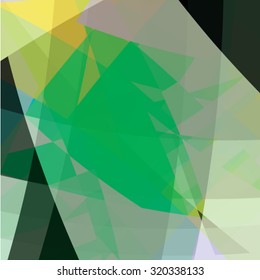 Abstract colorful artistic background. Composition with colored stripes. Vector illustration. Can be used for presentations, backgrounds, invitations, business brochures.