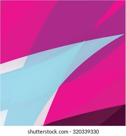 Abstract colorful artistic background. Composition with colored stripes. Vector illustration. Can be used for presentations, backgrounds, invitations, business brochures.