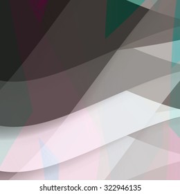 Abstract colorful artistic background. Composition with colored stripes. Vector illustration. Can be used for presentations, backgrounds, invitations, business brochures.