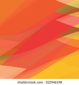 Abstract colorful artistic background. Composition with colored stripes. Vector illustration. Can be used for presentations, backgrounds, invitations, business brochures.