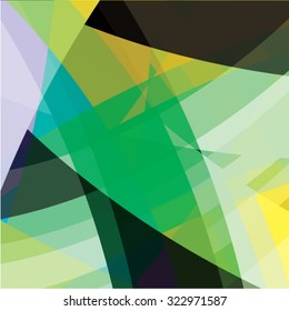 Abstract colorful artistic background. Composition with colored stripes. Vector illustration. Can be used for presentations, backgrounds, invitations, business brochures.