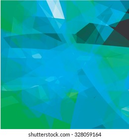 Abstract colorful artistic background. Composition with colored stripes. Vector illustration. Can be used for presentations, backgrounds, invitations, business brochures.