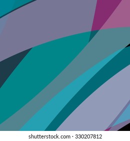 Abstract colorful artistic background. Composition with colored stripes. Vector illustration. Can be used for presentations, backgrounds, invitations, business brochures.