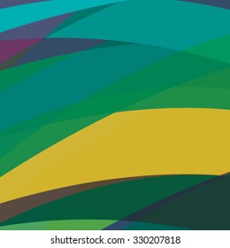 Abstract colorful artistic background. Composition with colored stripes. Vector illustration. Can be used for presentations, backgrounds, invitations, business brochures.
