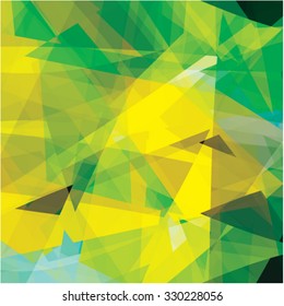 Abstract colorful artistic background. Composition with colored stripes. Vector illustration. Can be used for presentations, backgrounds, invitations, business brochures.