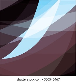 Abstract colorful artistic background. Composition with colored stripes. Vector illustration. Can be used for presentations, backgrounds, invitations, business brochures.