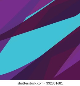 Abstract colorful artistic background. Composition with colored stripes. Vector illustration. Can be used for presentations, backgrounds, invitations, business brochures.