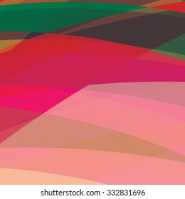 Abstract colorful artistic background. Composition with colored stripes. Vector illustration. Can be used for presentations, backgrounds, invitations, business brochures.