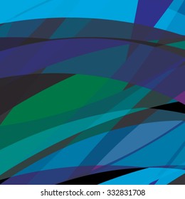 Abstract colorful artistic background. Composition with colored stripes. Vector illustration. Can be used for presentations, backgrounds, invitations, business brochures.