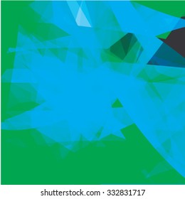 Abstract colorful artistic background. Composition with colored stripes. Vector illustration. Can be used for presentations, backgrounds, invitations, business brochures.