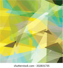 Abstract colorful artistic background. Composition with colored stripes. Vector illustration. Can be used for presentations, backgrounds, invitations, business brochures.