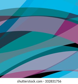 Abstract colorful artistic background. Composition with colored stripes. Vector illustration. Can be used for presentations, backgrounds, invitations, business brochures.