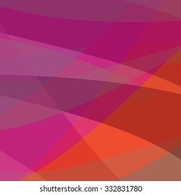 Abstract colorful artistic background. Composition with colored stripes. Vector illustration. Can be used for presentations, backgrounds, invitations, business brochures.