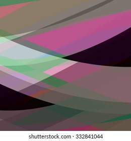 Abstract colorful artistic background. Composition with colored stripes. Vector illustration. Can be used for presentations, backgrounds, invitations, business brochures.