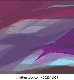 Abstract colorful artistic background. Composition with colored stripes. Vector illustration. Can be used for presentations, backgrounds, invitations, business brochures.