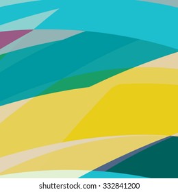 Abstract colorful artistic background. Composition with colored stripes. Vector illustration. Can be used for presentations, backgrounds, invitations, business brochures.