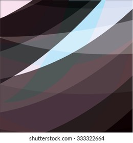 Abstract colorful artistic background. Composition with colored stripes. Vector illustration. Can be used for presentations, backgrounds, invitations, business brochures.